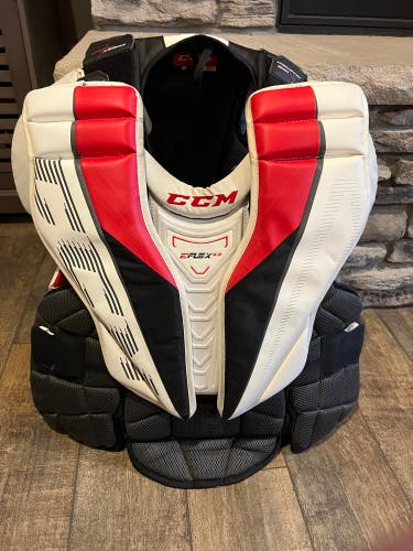 Used  CCM Eflex 5.9 Goalie Chest Protector