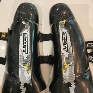 Scott Ski Racing Shin Guard - Junior