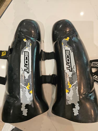 Scott Ski Racing Shin Guard - Junior