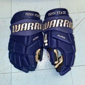 Used Warrior Alpha Pro Gloves 14”