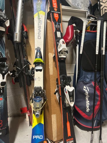 Used 2019 Kid's Dynastar 125 cm Racing Speed Team Pro Skis