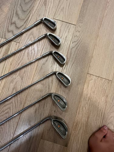 Used Men's Ping Left Hand Regular Flex  Eye 2 Iron Set