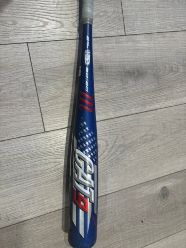 Used 2020 Marucci USSSA Certified Alloy 20 oz 30" CAT9 Bat