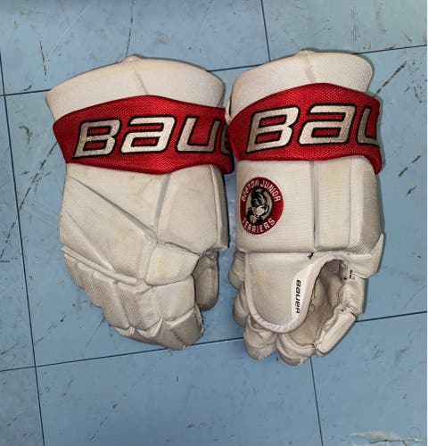 Used Bauer Vapor Team Elite Gloves 14”