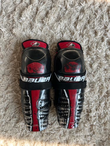 Used Youth Bauer 10" Shin Pads