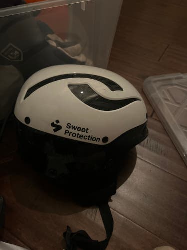 Used Sweet Protection Helmet