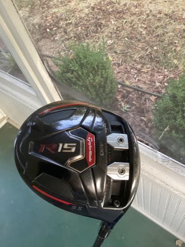 Used Men's TaylorMade Right Handed Stiff Flex 10.5 Loft R15 Driver