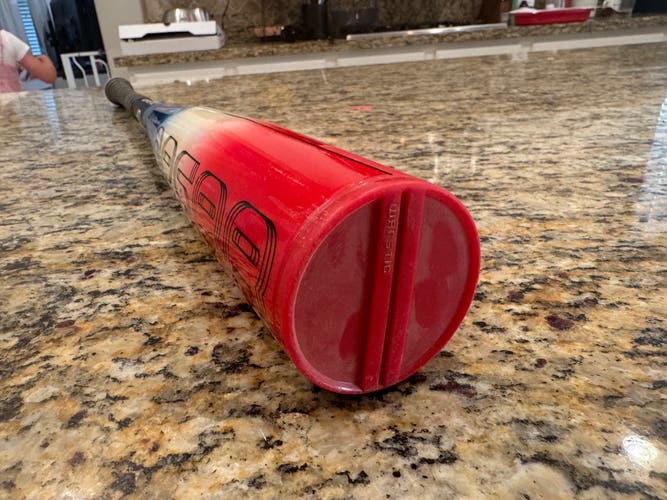 Used BONESABER HYBRID LONE STAR EDITION USA METAL BASEBALL BAT