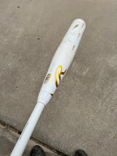 Used 2024 Rawlings USSSA Certified Composite 27 oz 32" Icon Bat