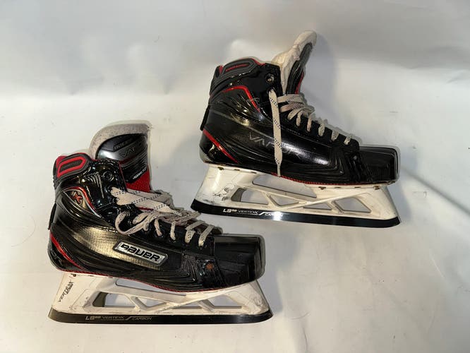 Used Senior Bauer Wide Width 9 Vapor 1X Hockey Skates