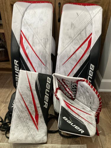 32" Bauer Vapor X5 Pro Regular Goalie Full Set