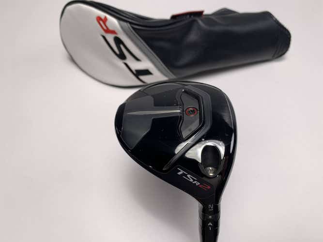 Titleist TSR2 7 Fairway Wood 21* Project X HZRDUS Red CB 5.0 Senior RH HC NEW