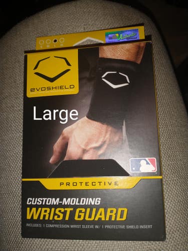 Black New EvoShield Wrist Wrist Guards