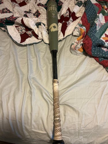 Used 2021 DeMarini BBCOR Certified Alloy 29 oz 32" The Goods Bat