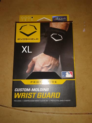 Black New EvoShield Wrist Wrist Guards