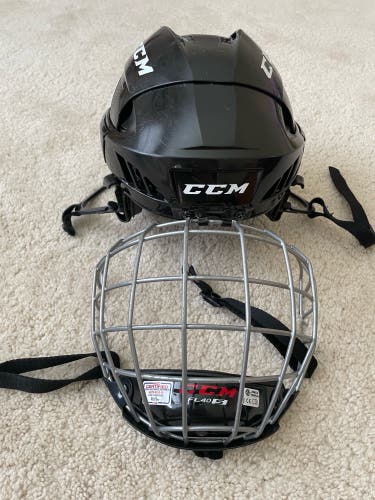 CCM FL40 Ice Hockey Helmet