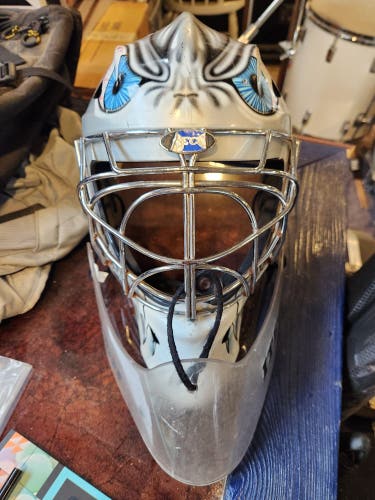 Used Senior Itech Goalie Mask