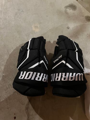 New Warrior Alpha LX2 Max Gloves 15"