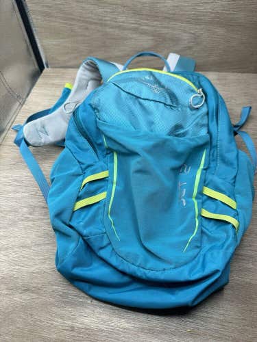 Osprey Jet 12 L Backpack Hiking Camping Youth Teal Bag