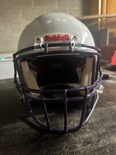 Used Large Riddell Speed Helmet