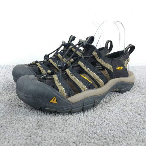 Keen Newport H2 Sandals Mens 7 Shoes Waterproof Slingback Hiking Outdoor Black