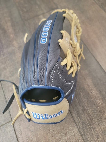 Used Infield Right Hand Throw Wilson A1000 Baseball Glove 11.75"