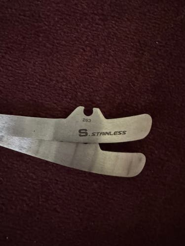 New Bauer 263 mm Tuuk Stainless