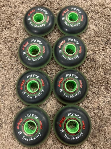 Rinkrat True Identity 80mm Xx Set Of 8