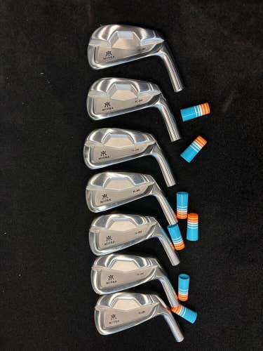 New CUSTOM MIURA TC-201 Forged 4-PW IRONS IRON Set TC 201 Modus 3 105 Stiff