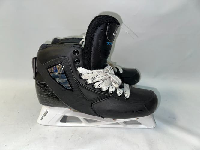 Used Senior True Hockey Goalie Skates