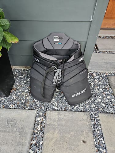 Used Large Bauer  Elite Hockey Goalie Pants