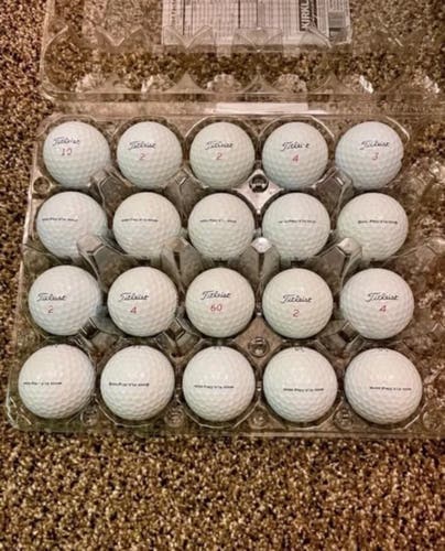 20 Titleist Pro V1x Golf Balls - 5A MINT CONDITION ONLY