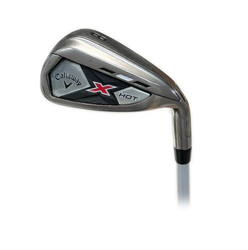 Callaway X Hot Single 8 Iron Graphite Callaway I-75g Regular Flex