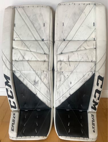 CCM Eflex 5 Pro Stock Goalie Pads - 33”+2”