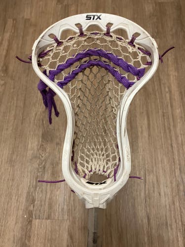 STX Duel U lacrosse head