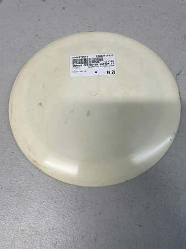 Used Innova Destroyer Bottom Stamp Disc Golf Drivers