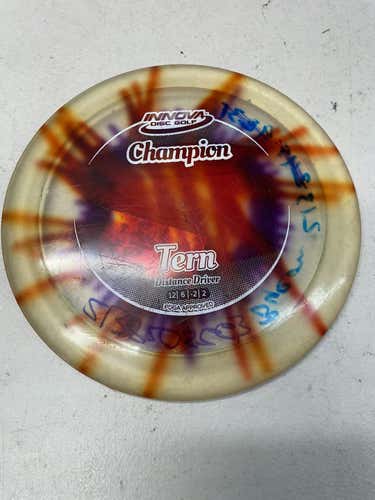 Used Innova Champion Tye Dye Tern 175g Disc Golf Drivers