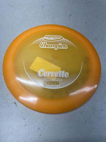 Used Innova Champion Corvette 171g Disc Golf Drivers