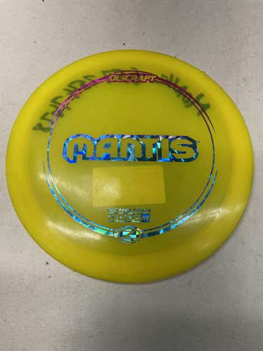 Used Discraft Z Mantis 168g Disc Golf Drivers