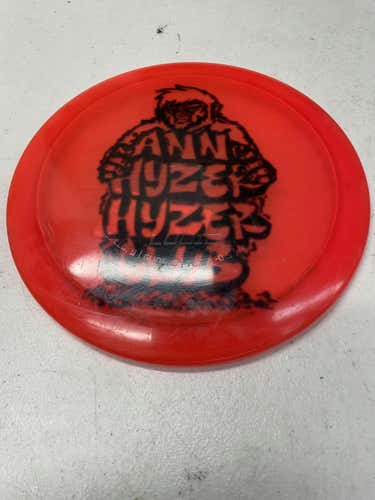 Used Dynamic Discs Lucid Getaway Annhyzer Club 175g Disc Golf Drivers