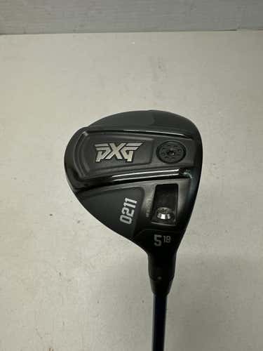 Used 0211 5 Wood Regular Flex Graphite Shaft Fairway Woods