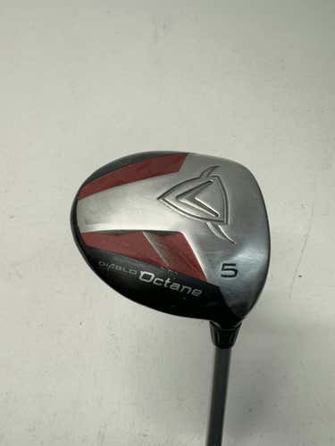 Used Callaway Diablo Octane 5 Wood Ladies Flex Graphite Shaft Fairway Woods