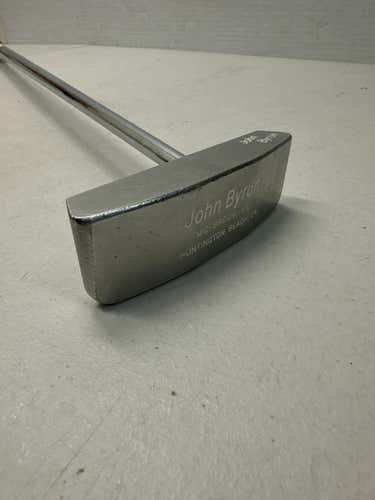 Used John Byron Mid-broom Ss Long Blade Putters