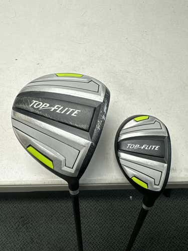 Used Top Flite Kids Set 6 Piece Graphite Junior Package Sets