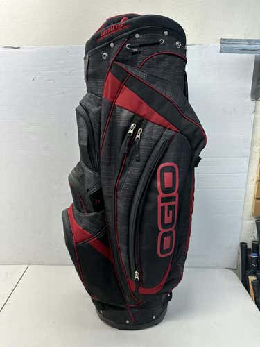 Used Ogio Shredder Golf Stand Bags