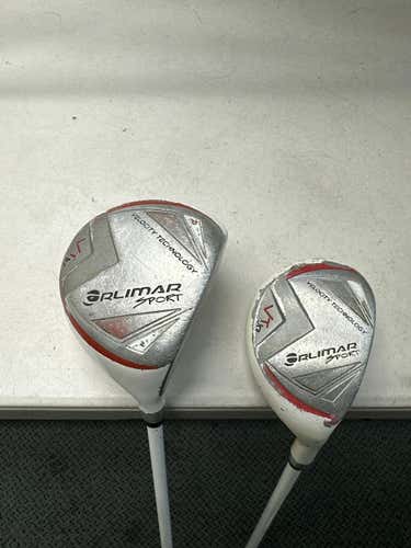 Used Orlimar Sport Junior Set 8 Piece Regular Flex Graphite Shaft Junior Package Sets