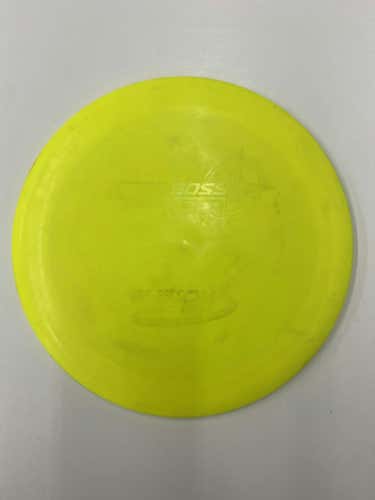 Used Innova Star Boss 173g Disc Golf Driver