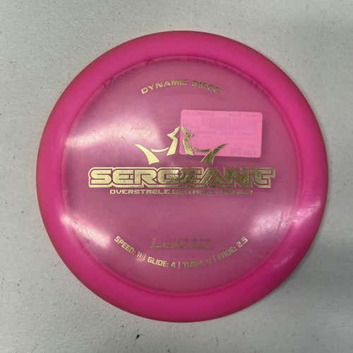 Used Dynamic Discs Sergeant 174g Disc Golf Driver