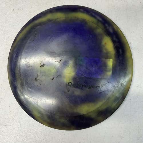 Used Innova Tye Dye Champ Destroyer Disc Golf Driver