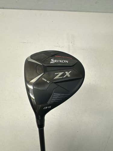 Used Srixon Zx7 Mkii 3 Wood Stiff Flex Graphite Shaft Fairway Woods